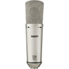Warm Audio WA-87 R2 Large-Diaphragm Multipattern Condenser Microphone (Nickel) 357626 850016400581