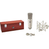 Warm Audio WA-87 R2 Large-Diaphragm Multipattern Condenser Microphone (Nickel) 357626 850016400581