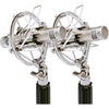 Warm Audio WA-84 Stereo Mic Pair with Omni & Cardioid Capsules (Nickel) 345598 860001767919