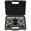 Warm Audio WA-84 Stereo Mic Pair with Omni & Cardioid Capsules (Nickel) 345598 860001767919