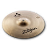 Zildjian 14" A Series Custom Mastersound Hi-Hat Cymbal (Top) A20551 642388125281