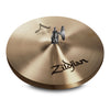 Zildjian 12 inch A New Beat High Hat Cymbal Set - A0113 - 642388317839 Brilliant