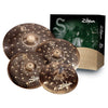 Zildjian S Series Dark Cymbal Pack SD4680 642388325995