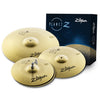 Zildjian Planet Z Complete Cymbal Pack ZP4PK 642388323007