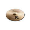 Zildjian 16 Inch K Series Light Hi-Hat Cymbal (Top) K0927 642388299678