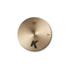 Zildjian 16 Inch K Series Light Hi-Hat Cymbal (Top) K0927 642388299678