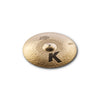 Zildjian 14 Inch K Series Custom Fast Crashes Cymbal K0980 642388187463