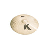 Zildjian 15 Inch K Series Fat-Hat Cymbal (Top) K1434 642388327364