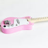 Loog 3-Stringed Mini Pink Finish Electric Guitar 357957 850003048123