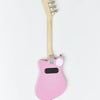 Loog 3-Stringed Mini Pink Finish Electric Guitar 357957 850003048123