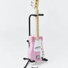 Loog 3-Stringed Mini Pink Finish Electric Guitar 357957 850003048123